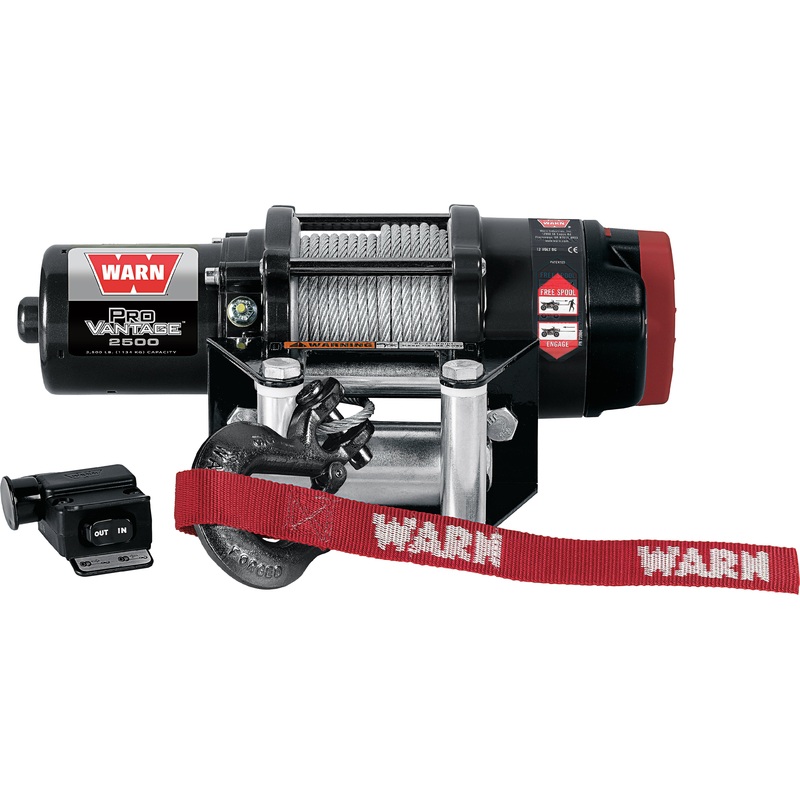 Provantage 2500 Winch