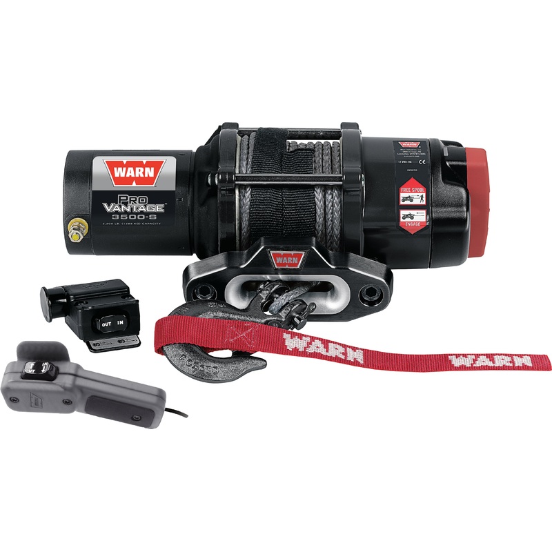 Provantage 3500 S Winch W/Synthetic Rope