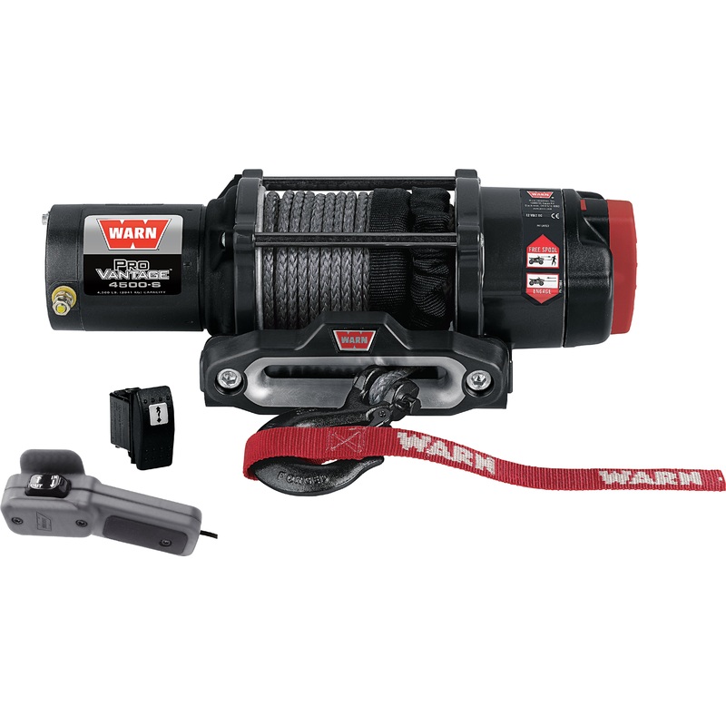 Provantage 4500 S Winch W/Synthetic Rope