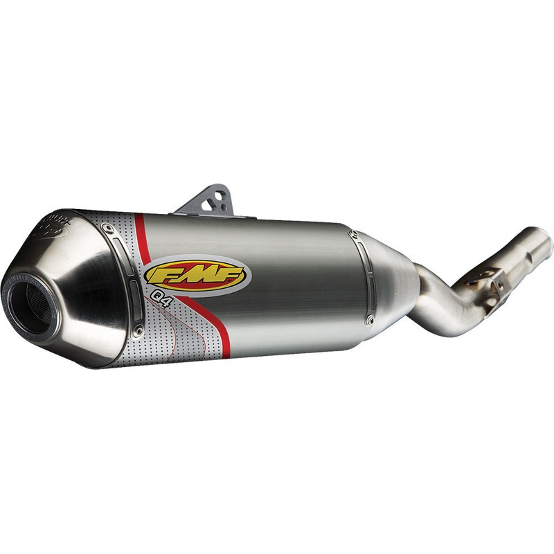 Q4 4 Stroke Quiet Series Exhaust Slip On