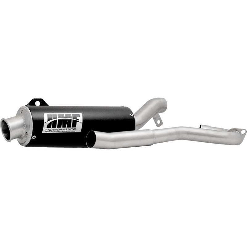 Sport Performance Exhaust Round Slip On Style