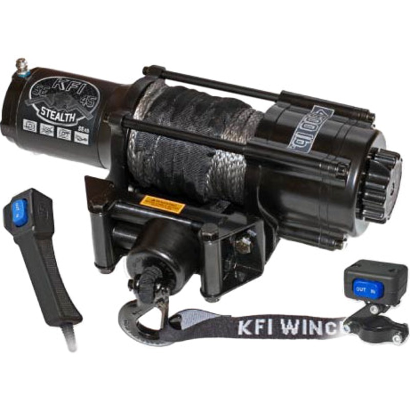 Stealth 4500 Winch (Wide)