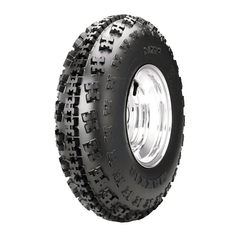 Tire Razr2 Front 22×7 10 Lr255lbs Bias