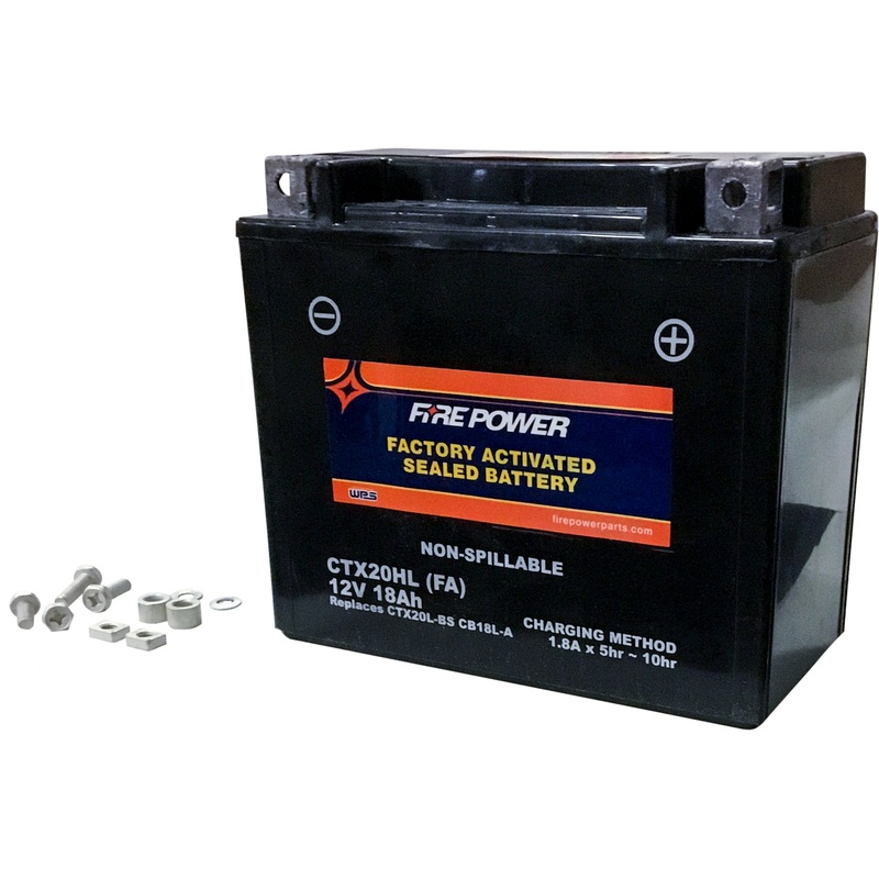 Battery Ctx20hl Nla/Use 49 2306