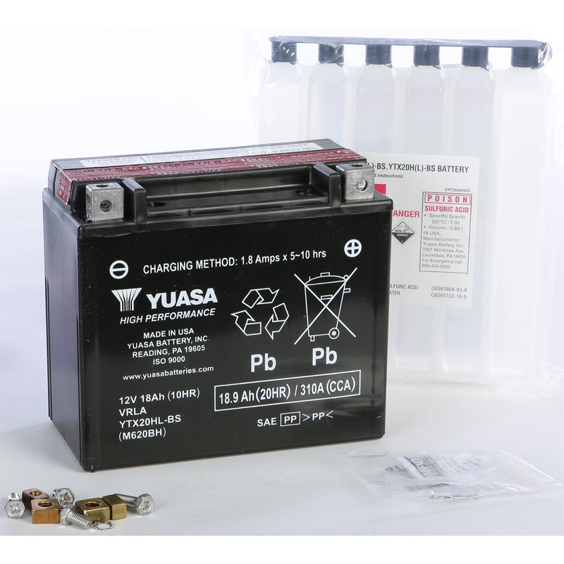 Battery Ytx20hl Bs Maintenance Free