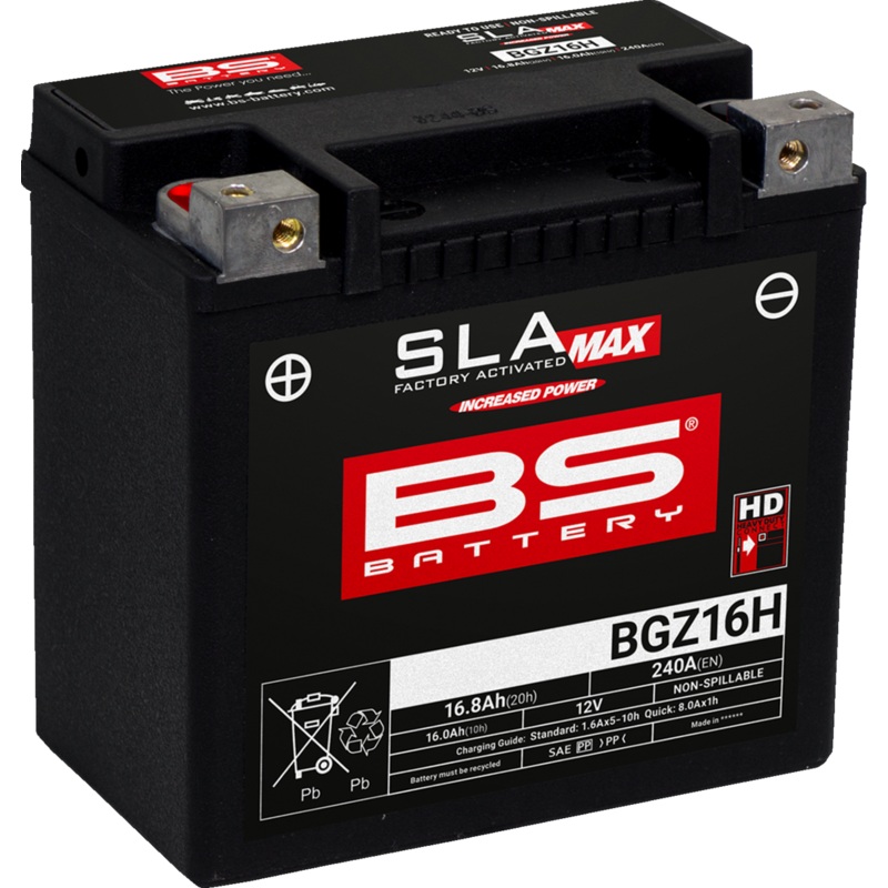 BS BATTERY Battery – BGZ16H 300931