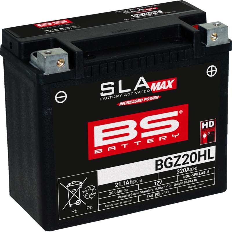 BS BATTERY Battery – BGZ20HL 300934