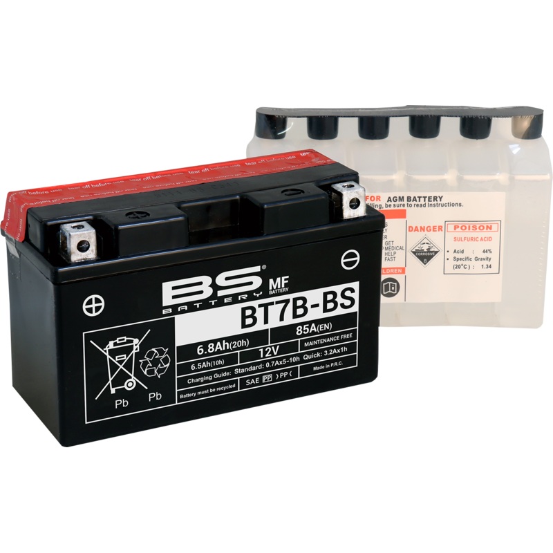 BS BATTERY Battery – BT7B-BS (YT) 300626