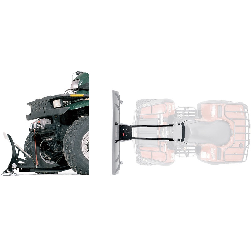 Center Mounting Plow Base