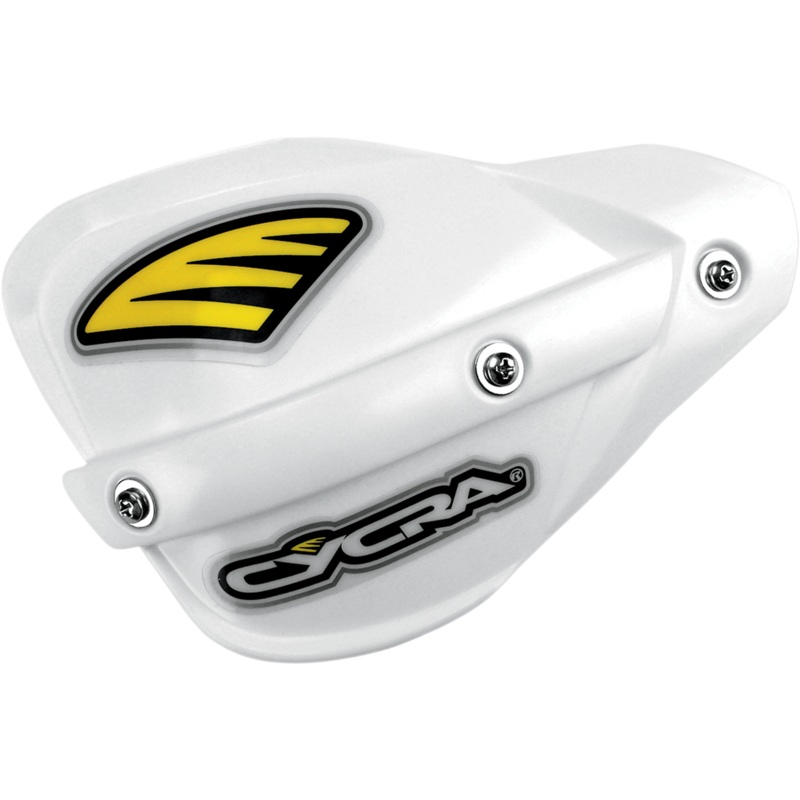 CYCRA Handshields – Replacement – White 1CYC-1015-42