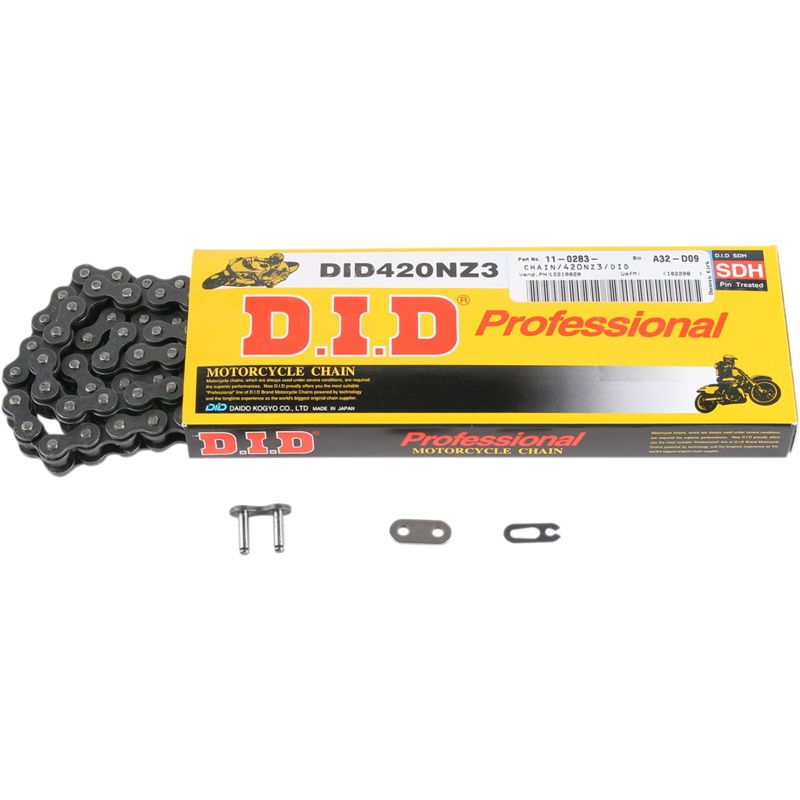 DID 420 NZ3 – High-Performance Motorcycle Chain – 130 Links 420NZ3X130RB
