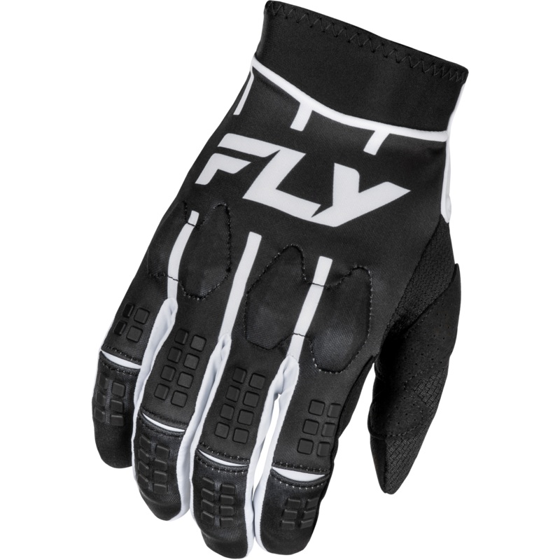 Evolution  Dst Gloves Black/White Md