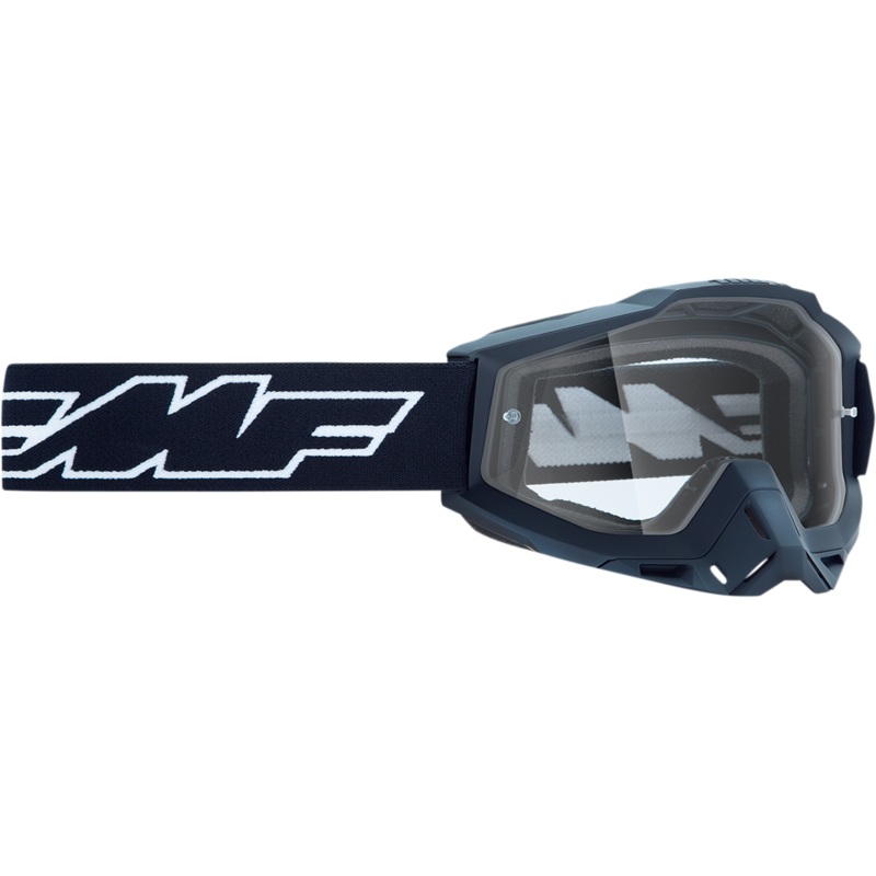 FMF PowerBomb OTG Goggles – Rocket – Black – Clear F-50041-00001