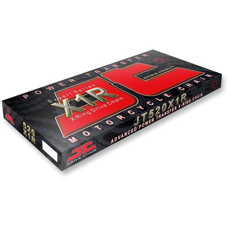 JT CHAINS 520 X1R – Replacement Master Link – Clip JTC520X1RSL
