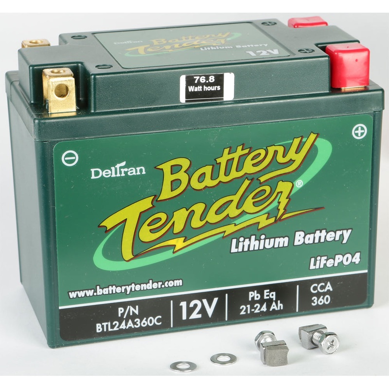 Lithium Engine Start Battery 360 Cca