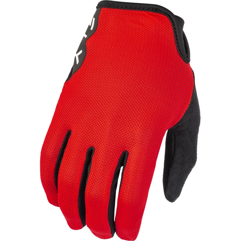 Mesh Gloves Red Lg