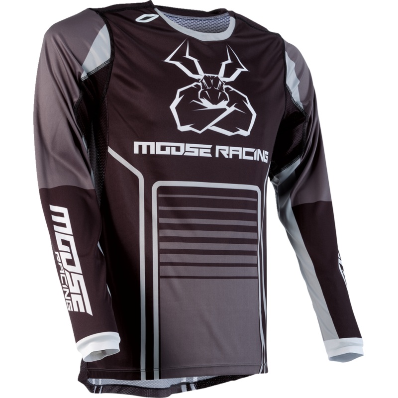 MOOSE OFFROAD Agroid Jersey – Stealth – XL 2910-7509