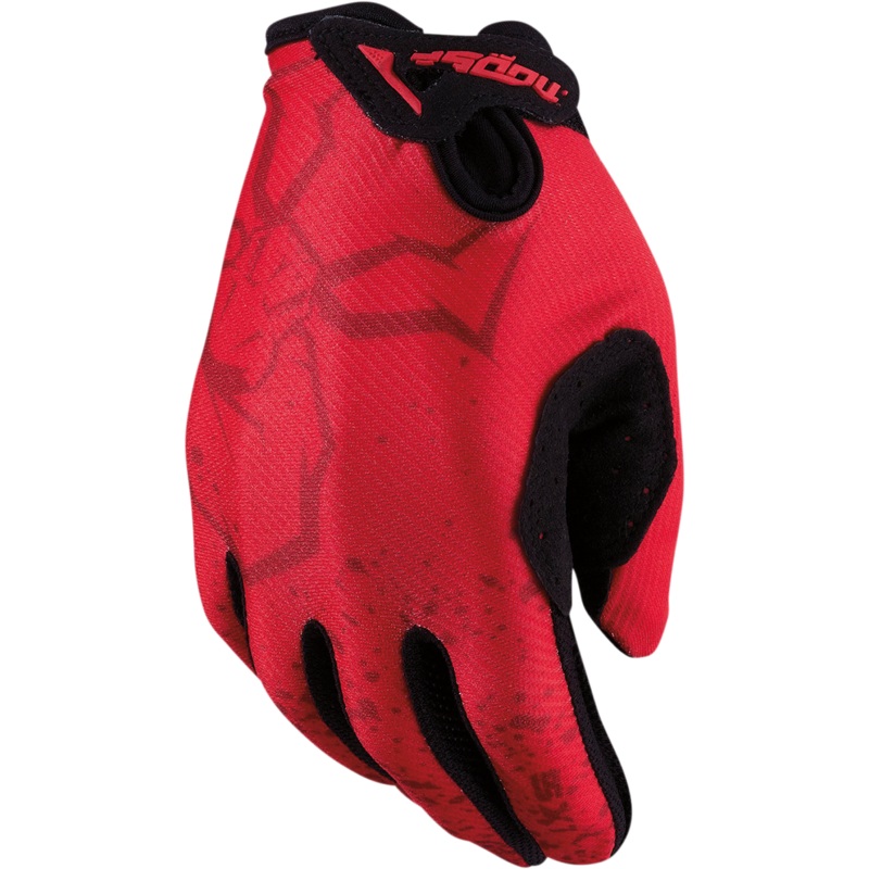 MOOSE OFFROAD Youth SX1* Gloves – Red – Large 3332-1688