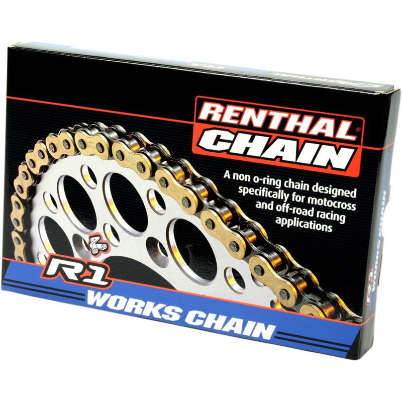 RENTHAL 415 – Replacement Clip Connecting Link – Masterlink C438