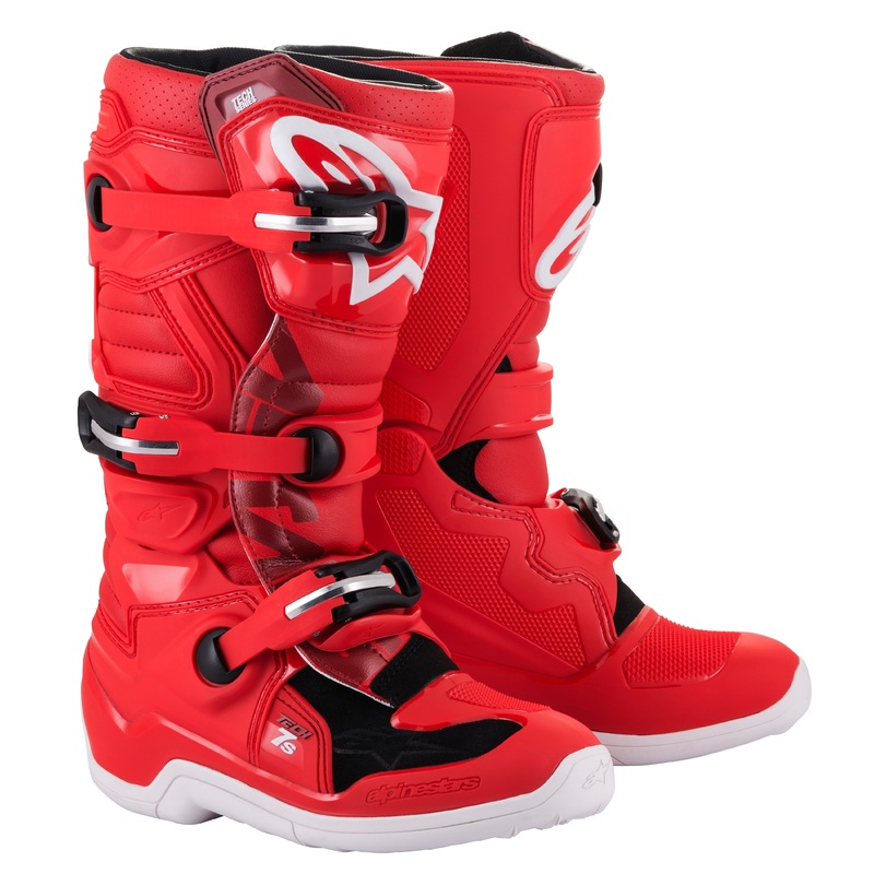 Tech 7s Boots Red Sz 06