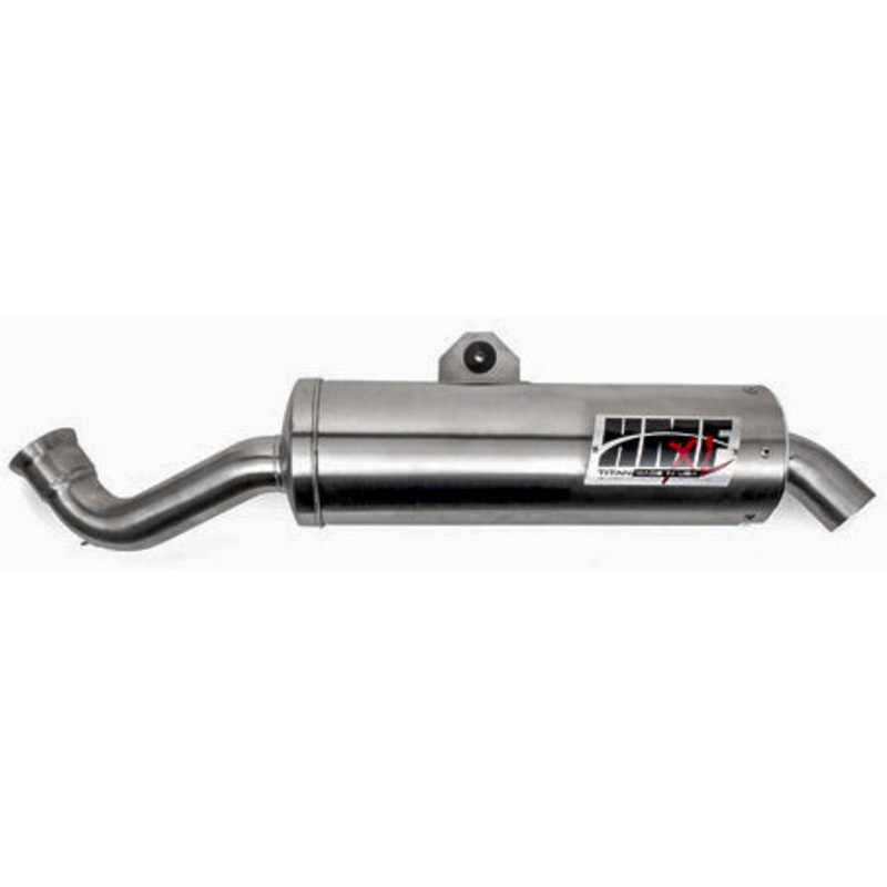 Utility Performance Slip On Exhaust Gunmetal