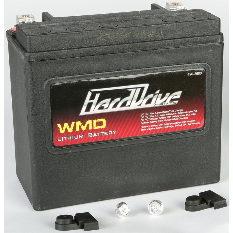 Wmd Lithium Battery 480 Cca Hvt 1 Fp