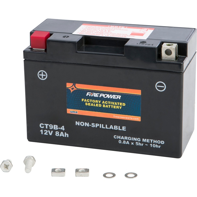 Battery Ct9b 4 Ct9b Sealed Factory Activated