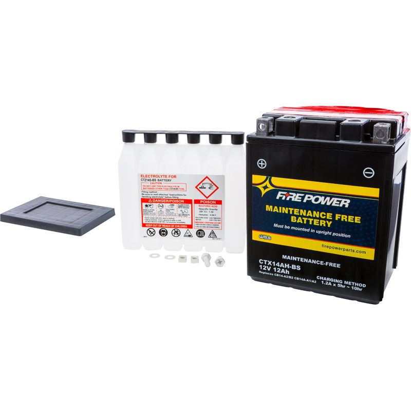 Battery Ctx14ah Bs Maintenance Free