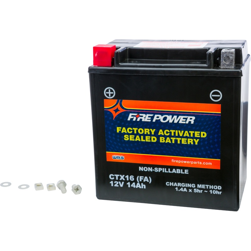 Battery Ctx16 Sealed Factory Activated