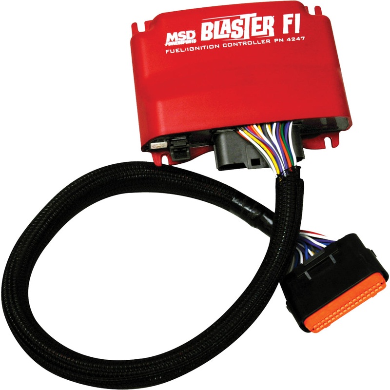 Blaster Fuel/Ign Cont. Raptor