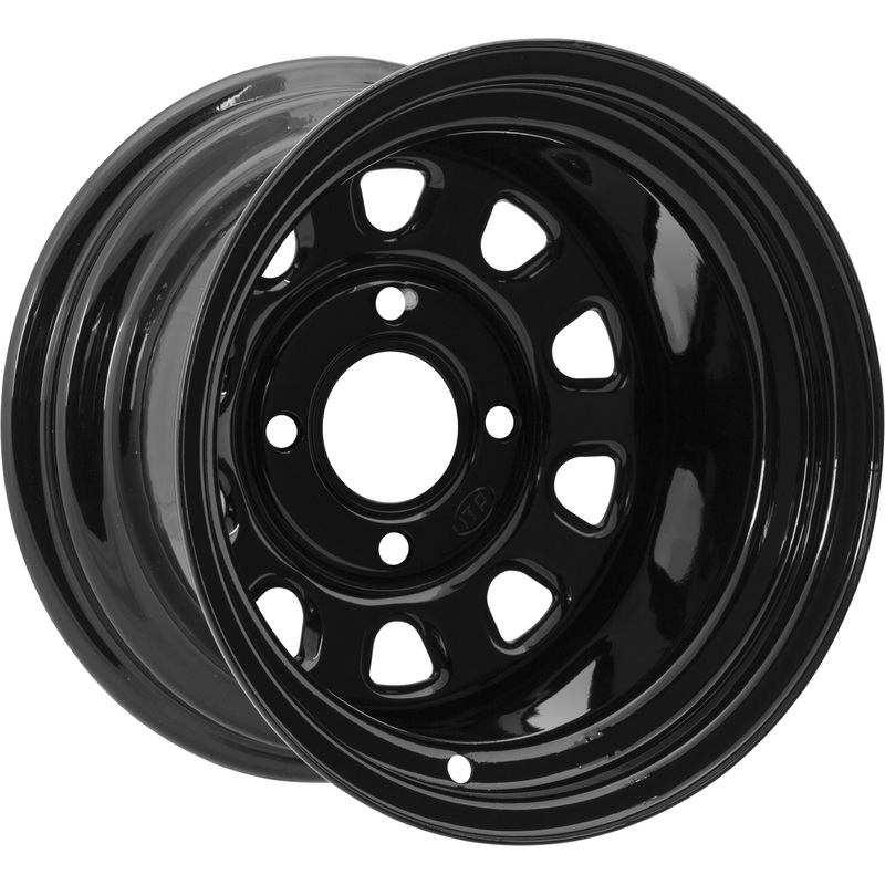 Delta Blk Frt 12×7 5+2 4/110
