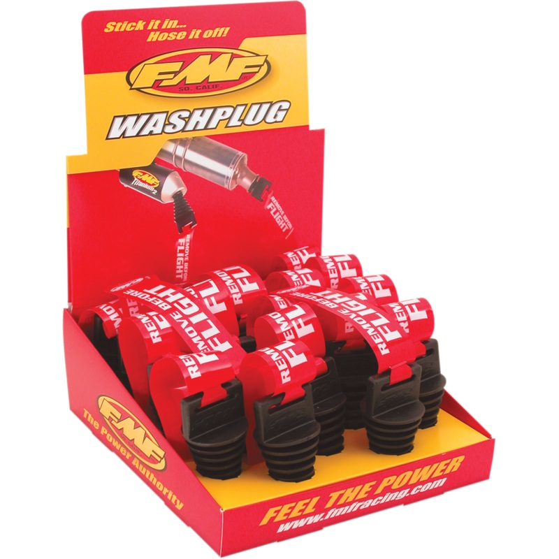 FMF Wash Plug Display – 4-Stroke – 20-Pack 011384