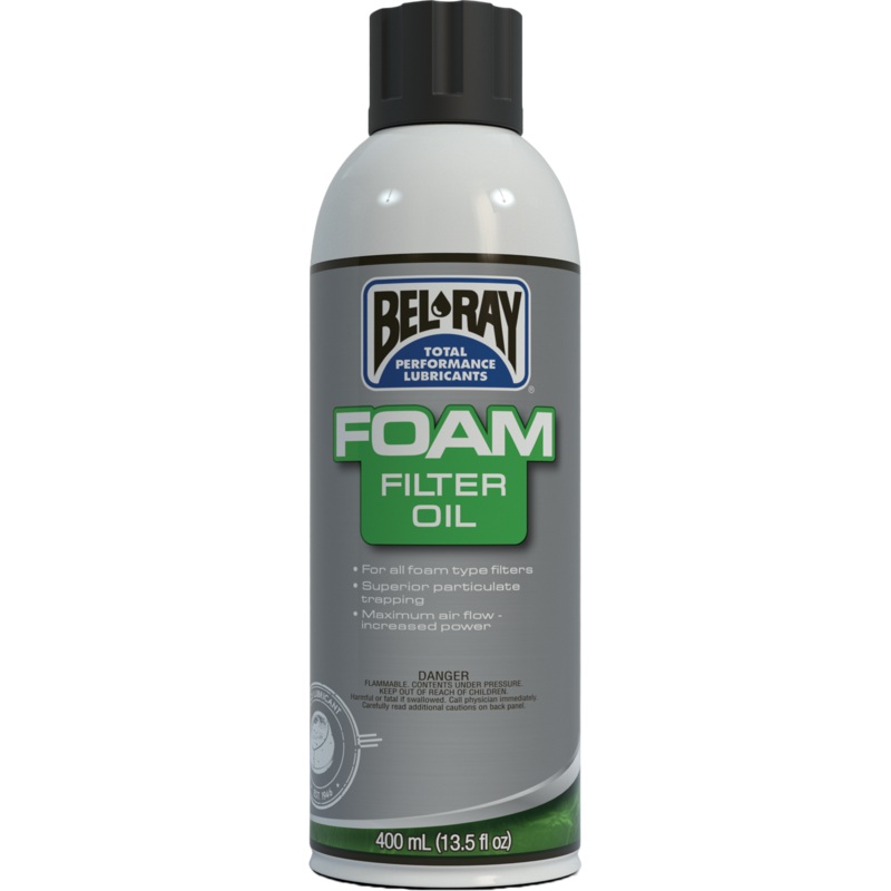 Foam Filter Oil Waterproof 400ml Spray