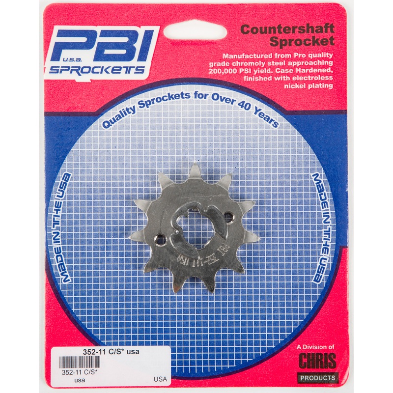 Front Cs Sprocket Steel 11t 520 Hon/Yam