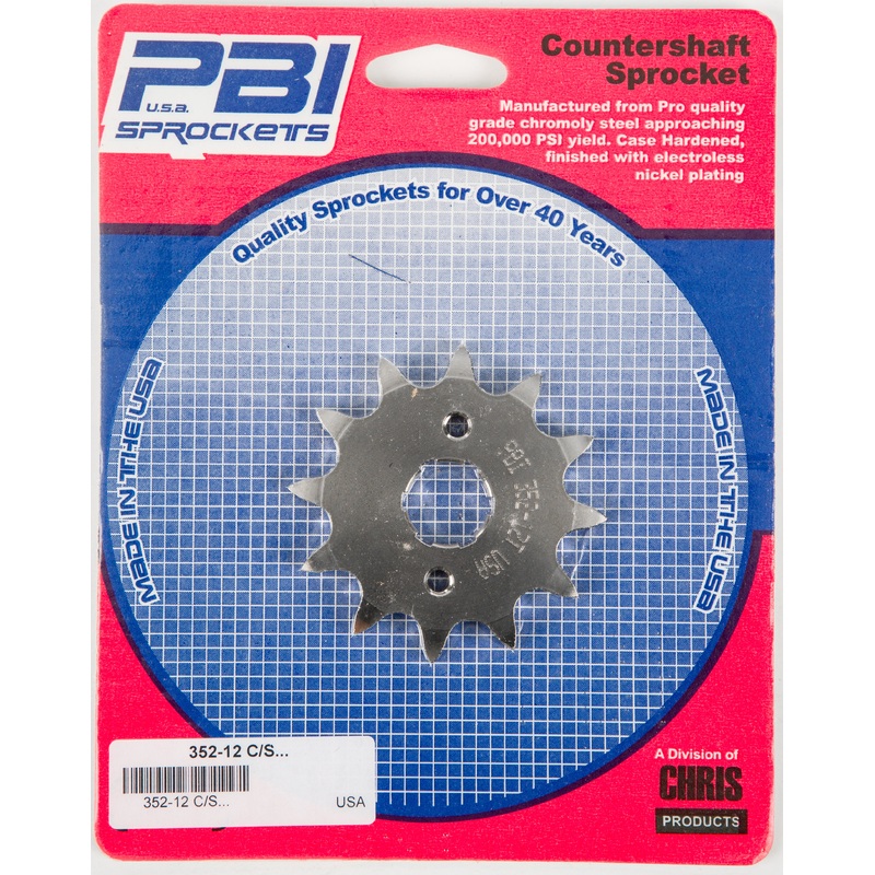 Front Cs Sprocket Steel 12t 520 Hon/Yam