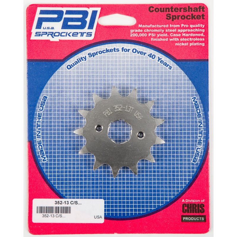 Front Cs Sprocket Steel 13t 520 Hon/Yam