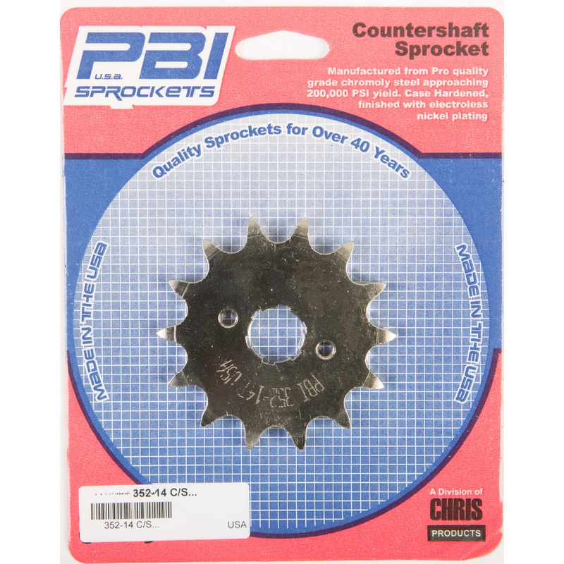 Front Cs Sprocket Steel 14t 520 Hon/Yam