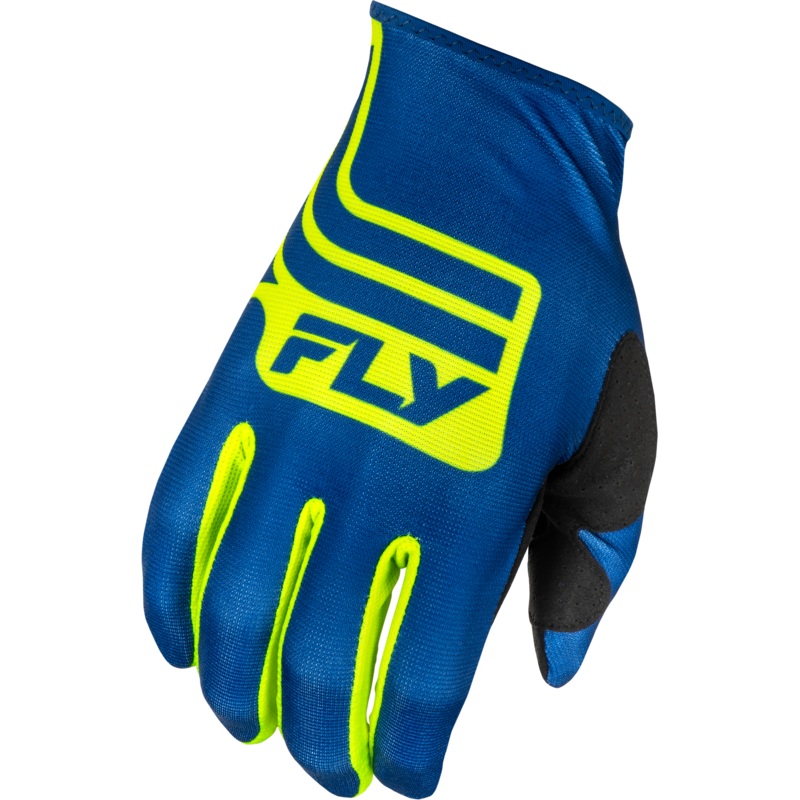 Lite Lancer Gloves Navy/Hi Vis 2x