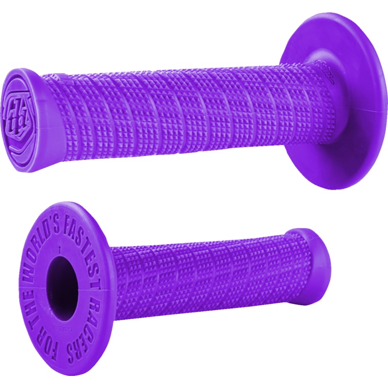 ODI Troy Lee Design MX Grips – Purple H00TLPR