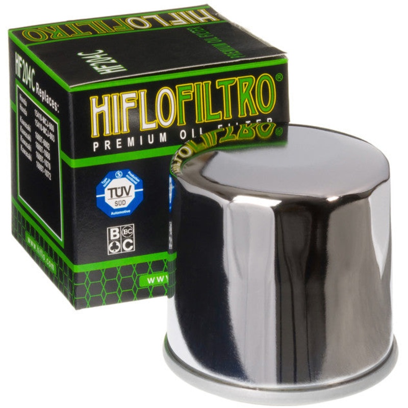 Oil Filter (Chrome)