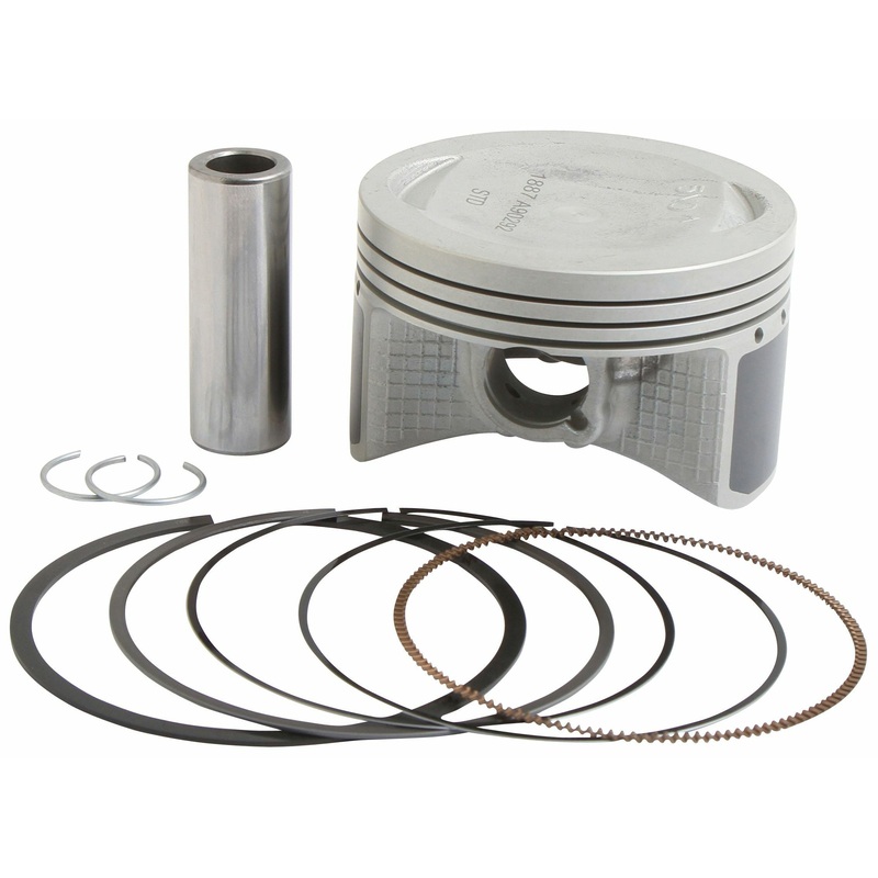 Piston Kit Cast 84.46/Std 10.0:1 Yam