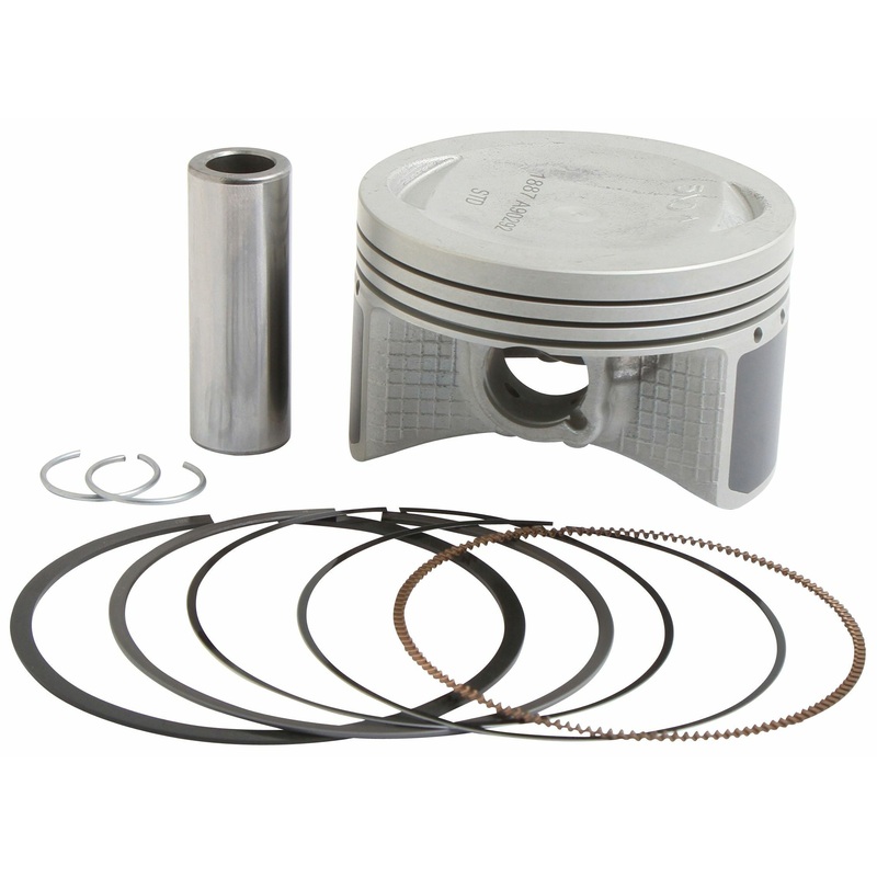 Piston Kit Cast 84.96/+0.50 10.0:1 Yam