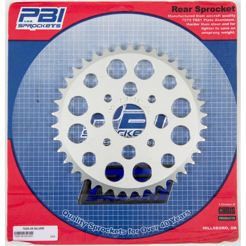 Rear Sprocket Aluminum 38t 520 Yam