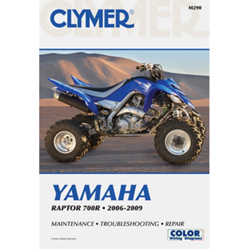 Repair Manual Yam Raptor 700