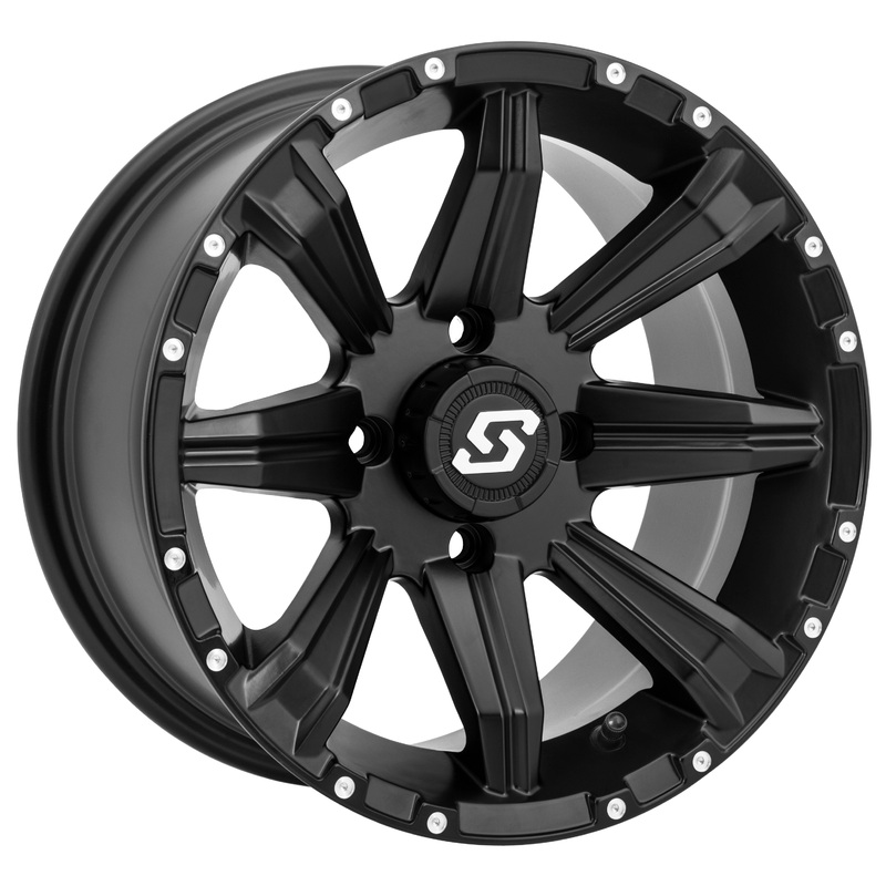 Sparx Wheel 14×7 4/110 2+5 ( 47mm) Black