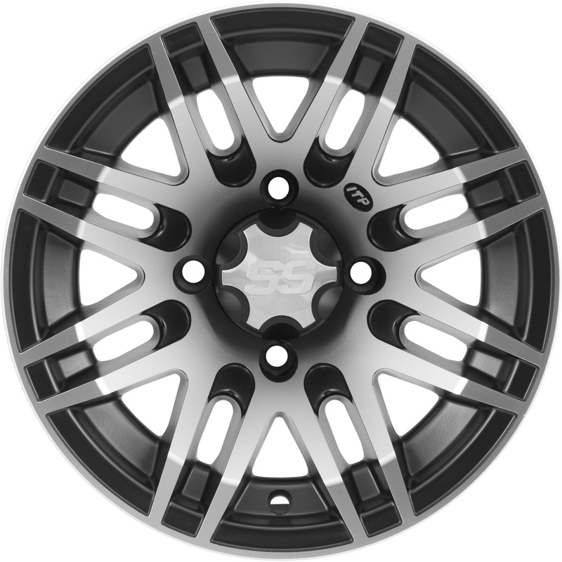 Ss316 Mac 14×7 4/110 2+5