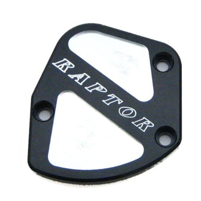Throttle Cover (Black Logo)