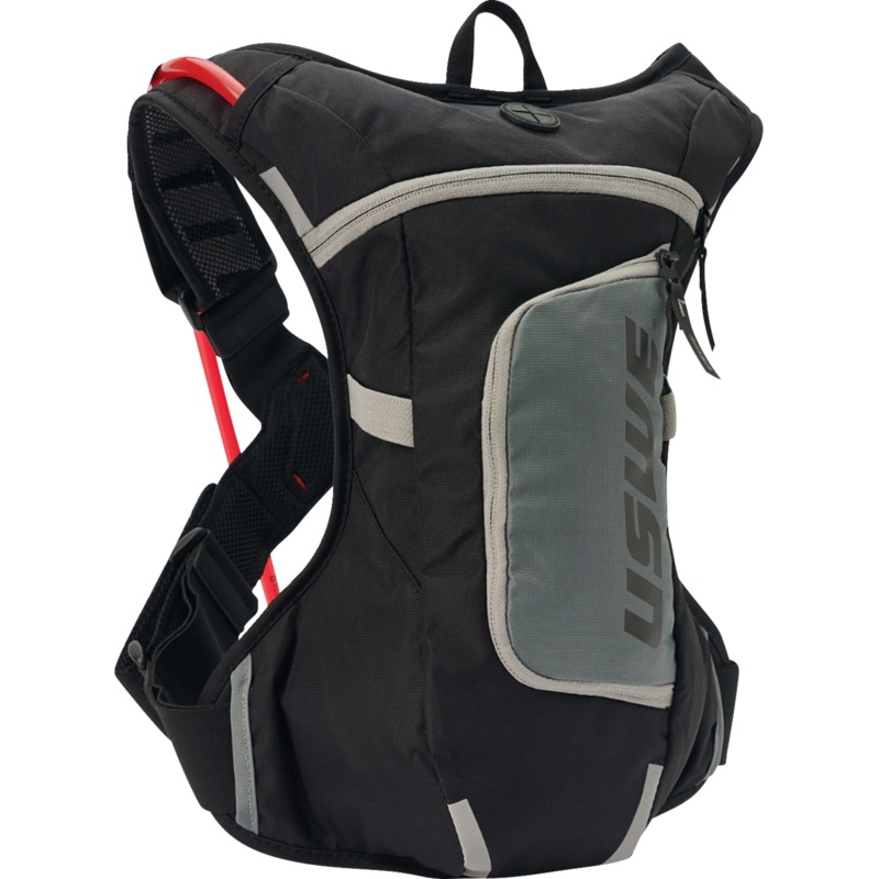 USWE Moto Hydration Pack – 4L – Black/Gray 2043401