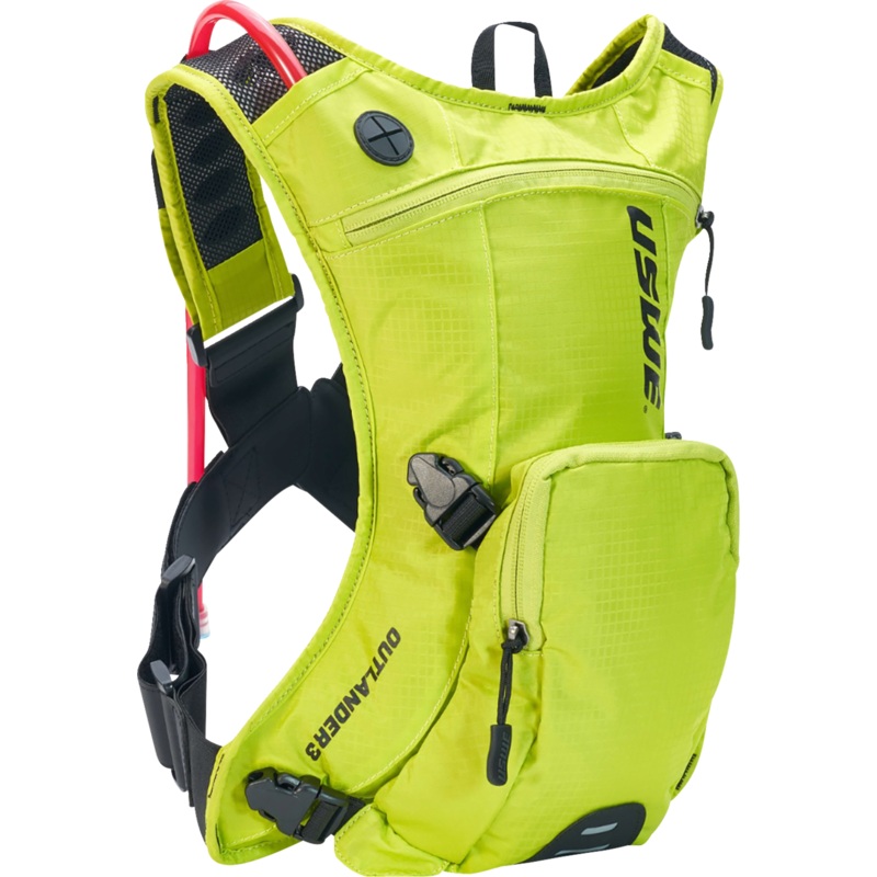 USWE Outlander Hydration Pack – 3L – Yellow 2031002