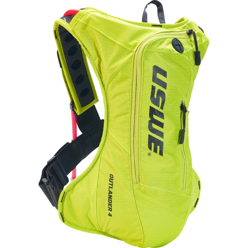 USWE Outlander Hydration Pack – 4L – Yellow 2041002